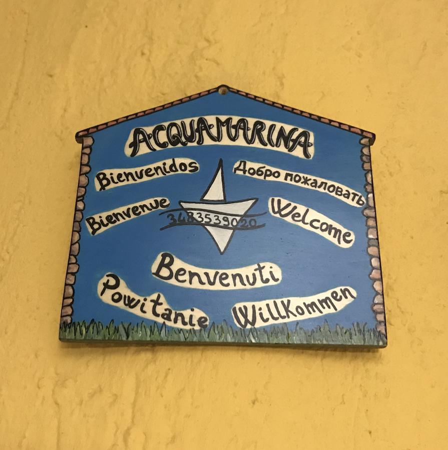 Acquamarina B&B La Maddalena  Bagian luar foto